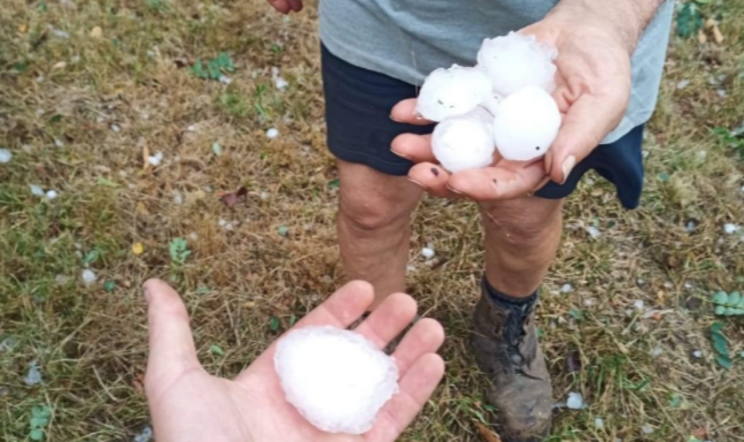 Les orages et la grêle, des Pyrénées à la Lorraine, ont fait un mort et de nombreux dégâts samedi soir