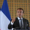 Emmanuel Macron lors de la passation de pouvoirs le 27 août 2014 à Bercy