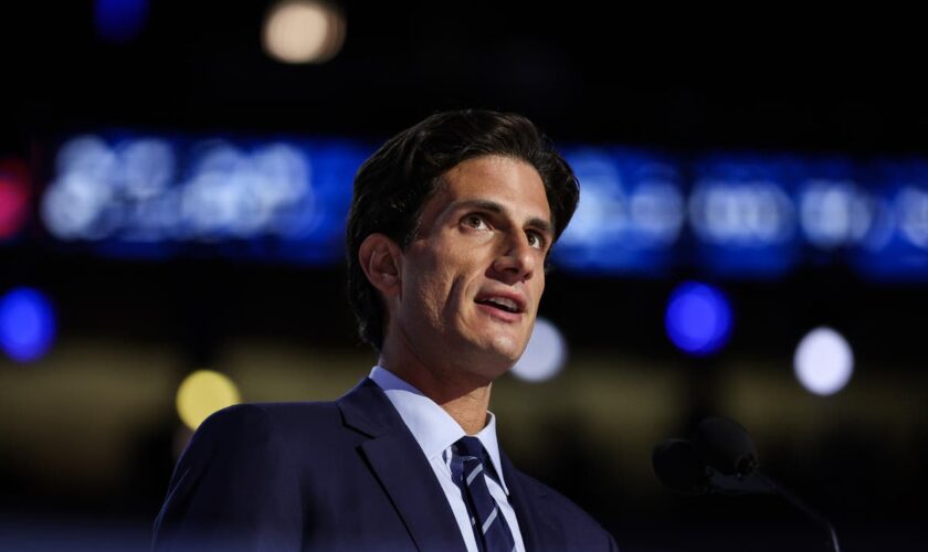 Jack Schlossberg brings the fun to the DNC as he cements the ‘vibes’ election