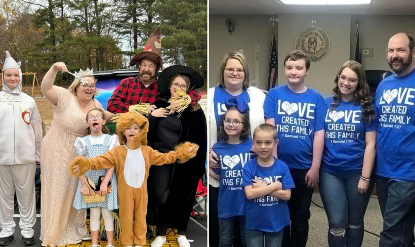 Kentucky teacher adopts his student and the boy's three siblings: 'Lives are complete'