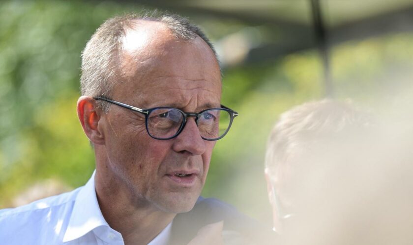 Messerangriff in Solingen: Friedrich Merz fordert Aufnahmestopp für Syrer und Afghanen