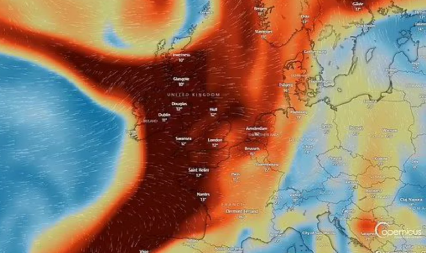 Après l’éruption d’un volcan en Islande, un nuage de dioxyde de soufre survole la France ce dimanche