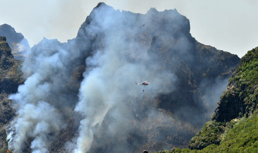 Incendie à Madère : l’UE envoie deux avions Canadair