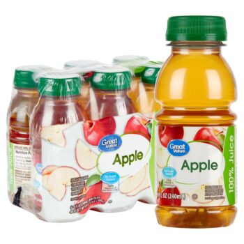 Walmart recalls apple juice sold in multiple states over high arsenic levels