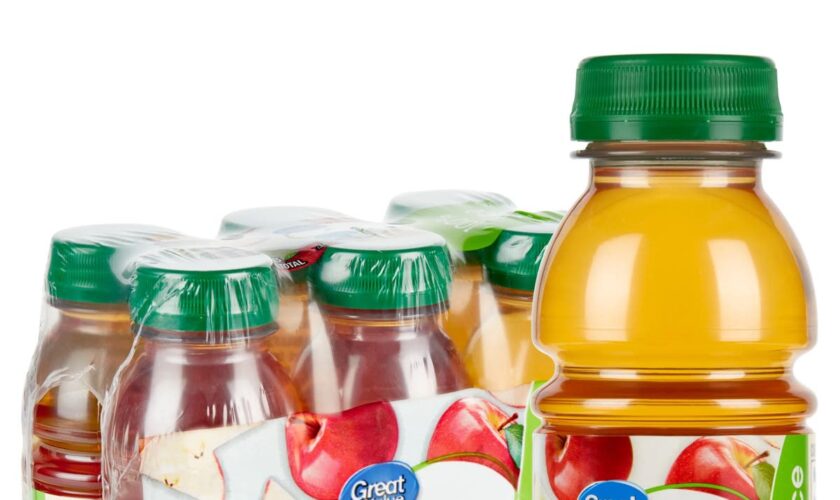 Walmart recalls apple juice sold in multiple states over high arsenic levels