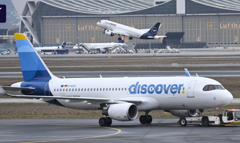 Gewerkschaften rufen Crews bei Lufthansa-Tochter Discover zum Streik auf