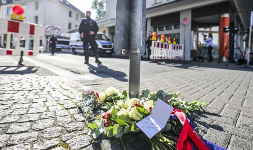 Solingen: Olaf Scholz besucht nach Anschlag Solingen