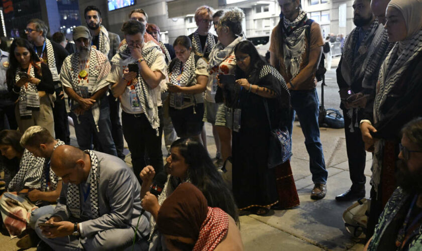 La question palestinienne mise en veilleuse à la convention démocrate de Chicago