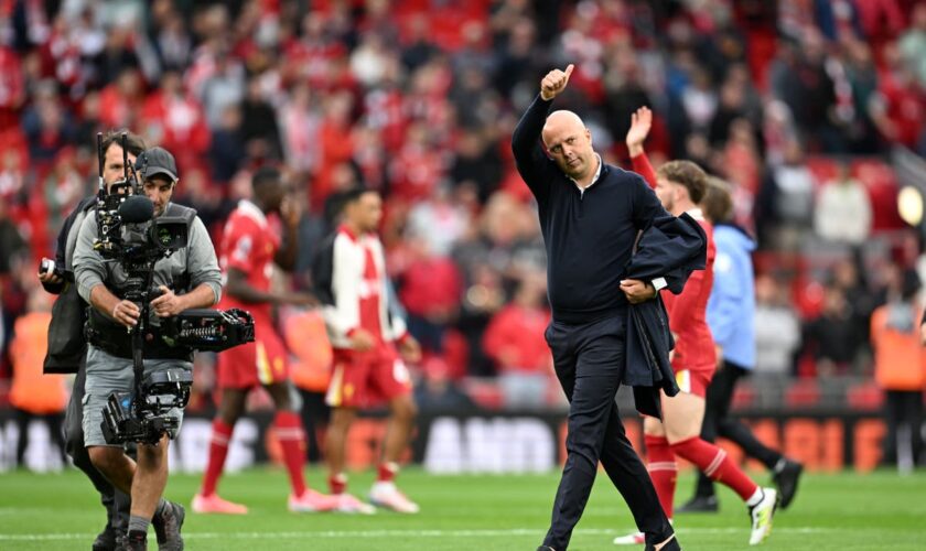 Arne Slot takes a back seat as Liverpool kick off new Anfield reign with free-flowing win over Brentford