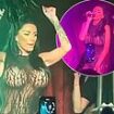 Katie Price sends fans into a frenzy as she showcases her singing talents onstage at an LGTBQ bar during Manchester Pride