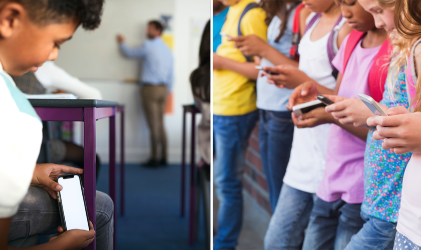 Cellphone bans in some states' public schools take effect as experts point out pros and cons