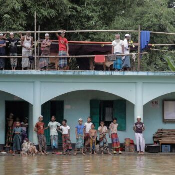 Monsunregen: Mindestens 20 Tote nach Hochwasser in Bangladesch