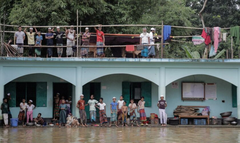 Monsunregen: Mindestens 20 Tote nach Hochwasser in Bangladesch