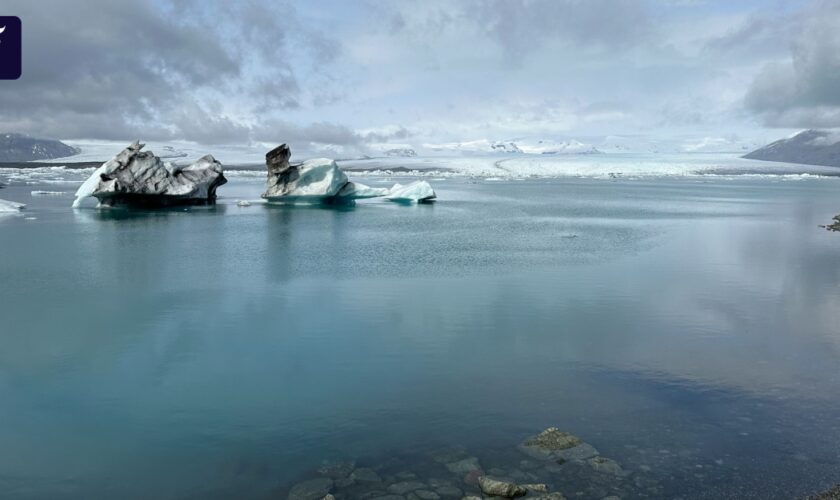 Island: Verletze und Vermisste nach Einsturz von Eis-Höhle