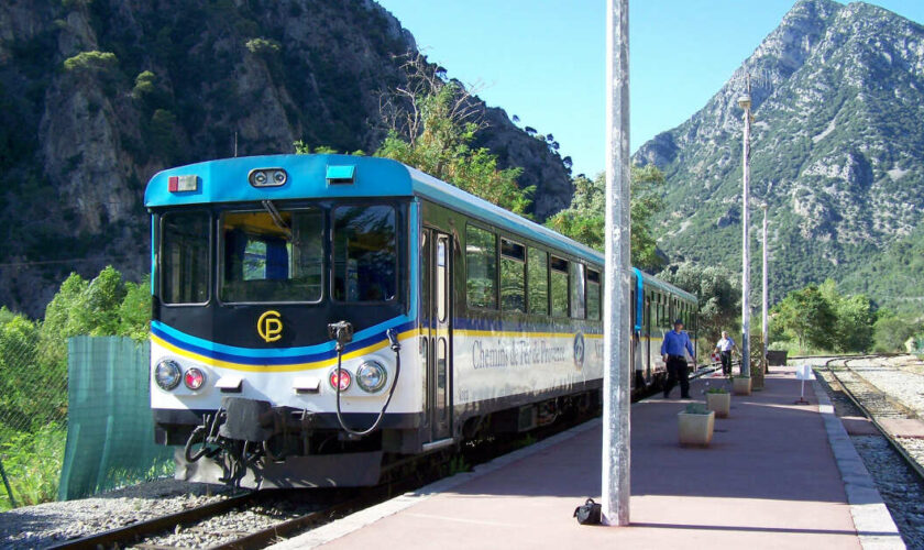 Entre Nice et Digne, périple au ralenti à bord du train des Pignes