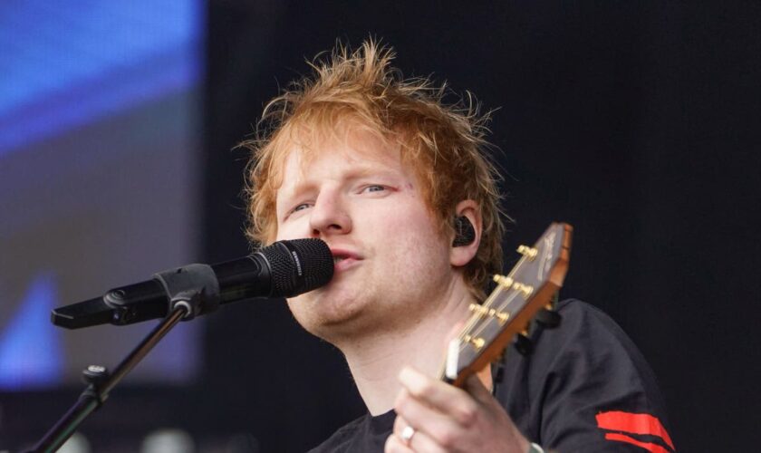 Ed Sheeran stuns Romanian fans with surprise appearance from Hollywood actor