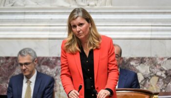 La présidente de l'Assemblée nationale Yaël Braun-Pivet, le 18 juillet 2024 à l'Assemblée nationale à Paris