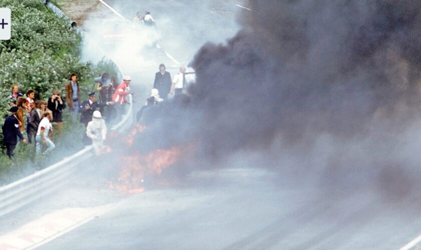 Feuerunfälle in Formel 1: „Feiglinge, die ihn einfach sterben ließen“