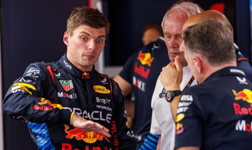 „Alarmierend“ – Verstappen fährt plötzlich hinterher