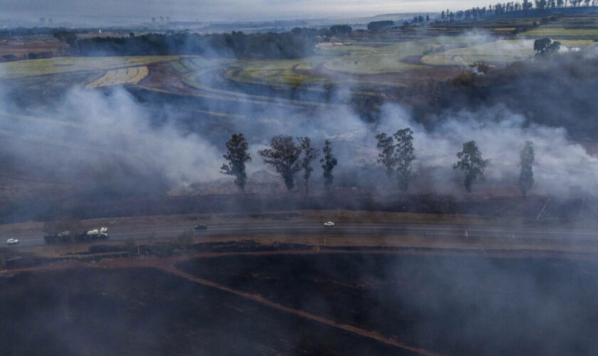 Incendies au Brésil : 45 communes du sud-est en état d’urgence