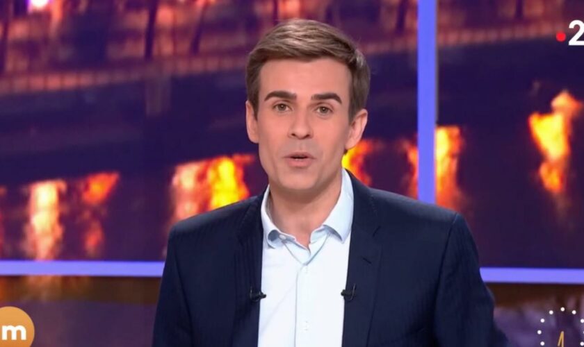 Dans « Télématin » sur France 2, Jean-Baptiste Marteau ne succédera finalement pas à Thomas Sotto