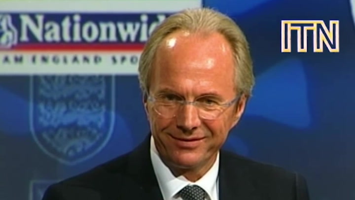 Sven-Goran Eriksson