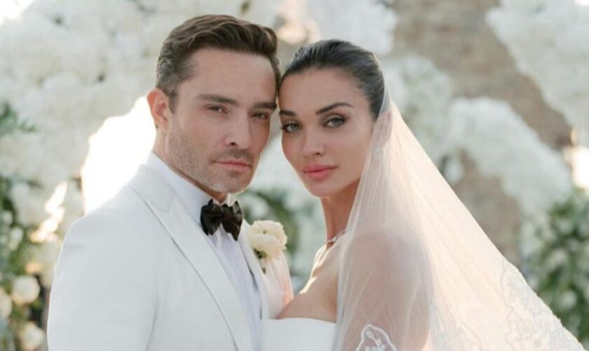 Gossip Girl star Ed Westwick marries Amy Jackson over 3-day wedding in Italy