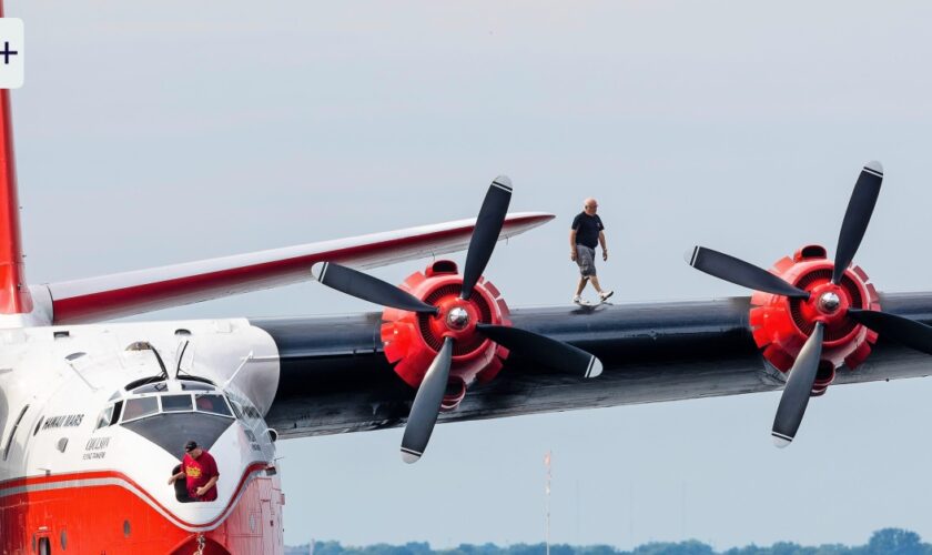 Ältestes Löschflugboot der Welt: Martin Mars fliegt ins Museum