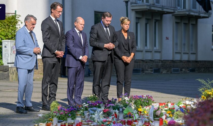 Die Folgen einer Politik, die aus Solingen keine Lehren zieht