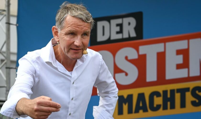 Thüringer CDU wirft AfD-Politiker Höcke „ekelhafte Instrumentalisierung der Opfer“ vor