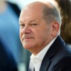 German Chancellor Olaf Scholz attends a Social Democratic Party, SPD, board meeting the day after the European election at the party's headquarters in Berlin, Germany, Monday, June 10, 2024. (AP Photo/Markus Schreiber, Pool)