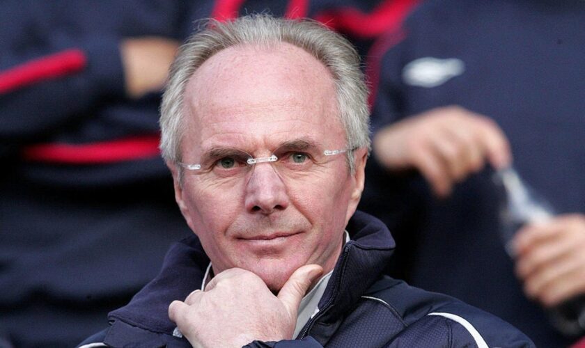 Sven-Goran Eriksson ‘a true gentleman of the game’ as Prince William leads tributes