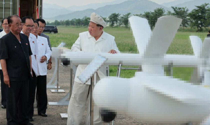 Les drones kamikazes, le nouveau joujou de Kim Jong-un