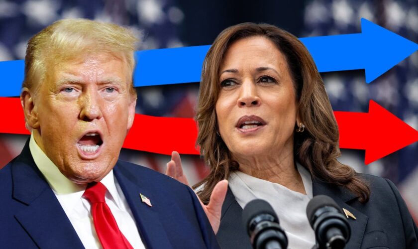 Can Kamala Harris beat Donald Trump? Latest poll updates