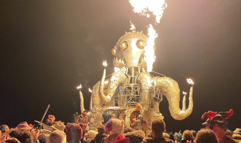 Burning Man: Police investigating after woman found dead on opening weekend