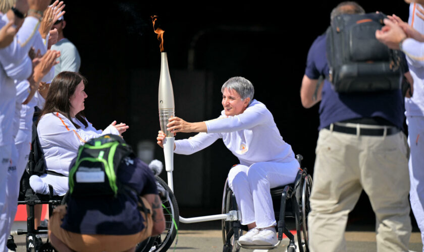 Jeux paralympiques : où voir la flamme autour de Paris mardi 27 et mercredi 28 août ?