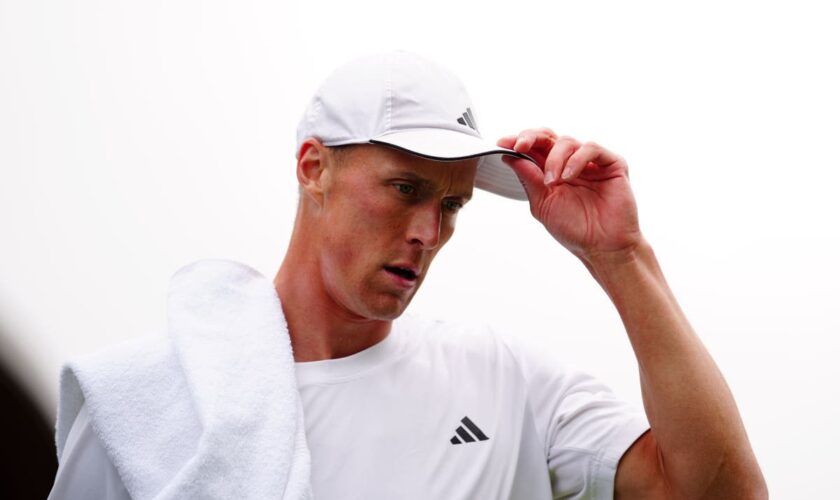 Britain’s Jan Choinski knocked out of US Open after five-set epic