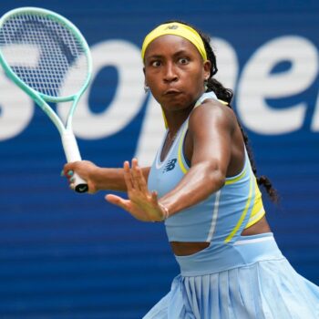 Coco Gauff vows to win US Open again after beginning her title defence in style