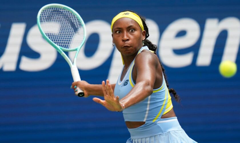 Coco Gauff vows to win US Open again after beginning her title defence in style