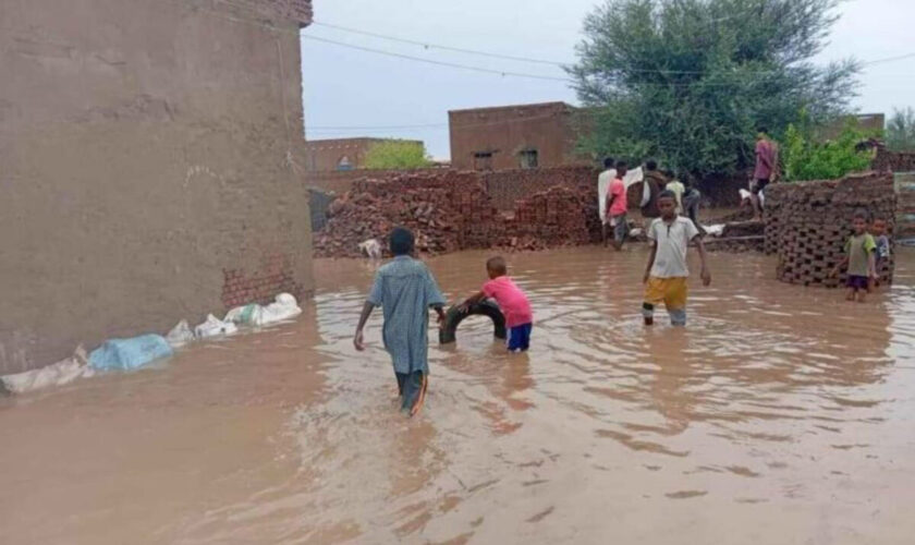 Au Soudan, au moins 132 morts dans des inondations cette année