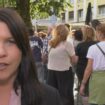 „Viele traurige Gesichter hier. Das Vertrauen in die Politik ist nicht mehr sehr groß“