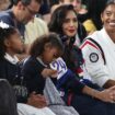 Kobe Bryant’s daughter Bianka throws first pitch at Dodger Stadium in honor of late father