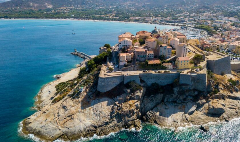 Relatively few British tourists visit Corsica, despite its jaw-dropping scenery and beautiful beaches