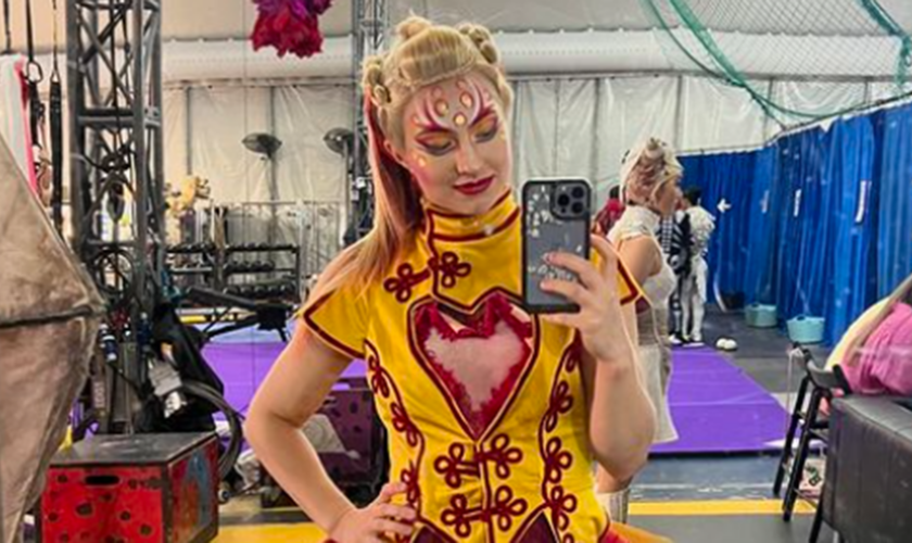 Cirque du Soleil performer falls to ground during Portland performance in front of audience