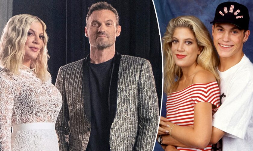 ‘Beverly Hills, 90210’ stars Tori Spelling and Brian Austin Green didn't speak for 18 years after show ended