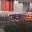 Two Delta workers killed and one injured after plane tire explodes at Atlanta airport