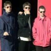 Oasis pictured in 1997 (L-R): Paul 'Bonehead' Arthurs, Liam Gallagher, Noel Gallagher, Paul 'Guigsy' McGuigan and Alan White. Pic: Reuters