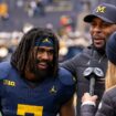 Michigan running back Donovan Edwards: Sherrone Moore 'rightfully deserved' to replace Jim Harbaugh