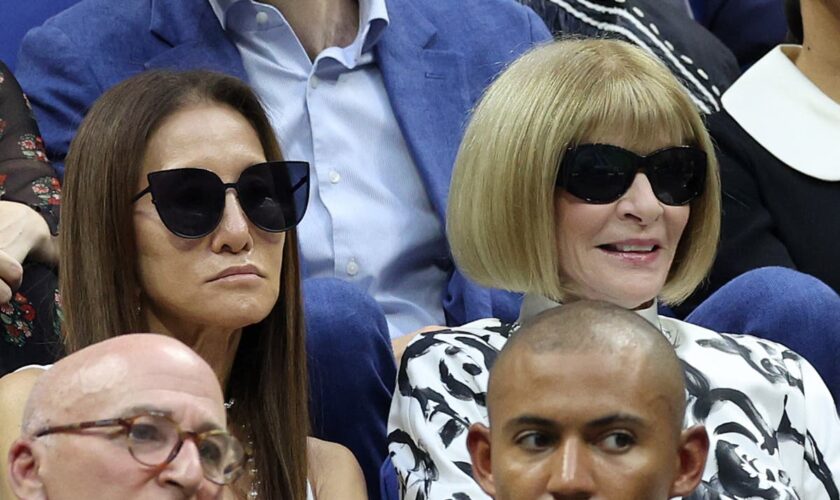 From Alec Baldwin to Anna Wintour: All the celebrities at the 2024 US Open