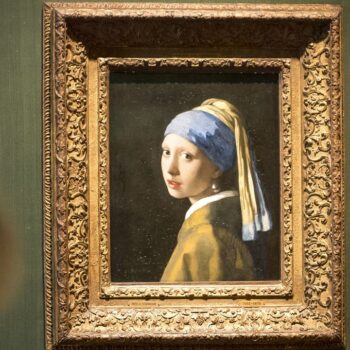 Masterful Dutch painter Johannes Vermeer rendered famous 'Girl with a Pearl Earring' during Golden Age